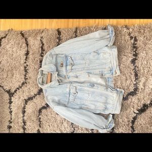 Vintage oversized jean jacket